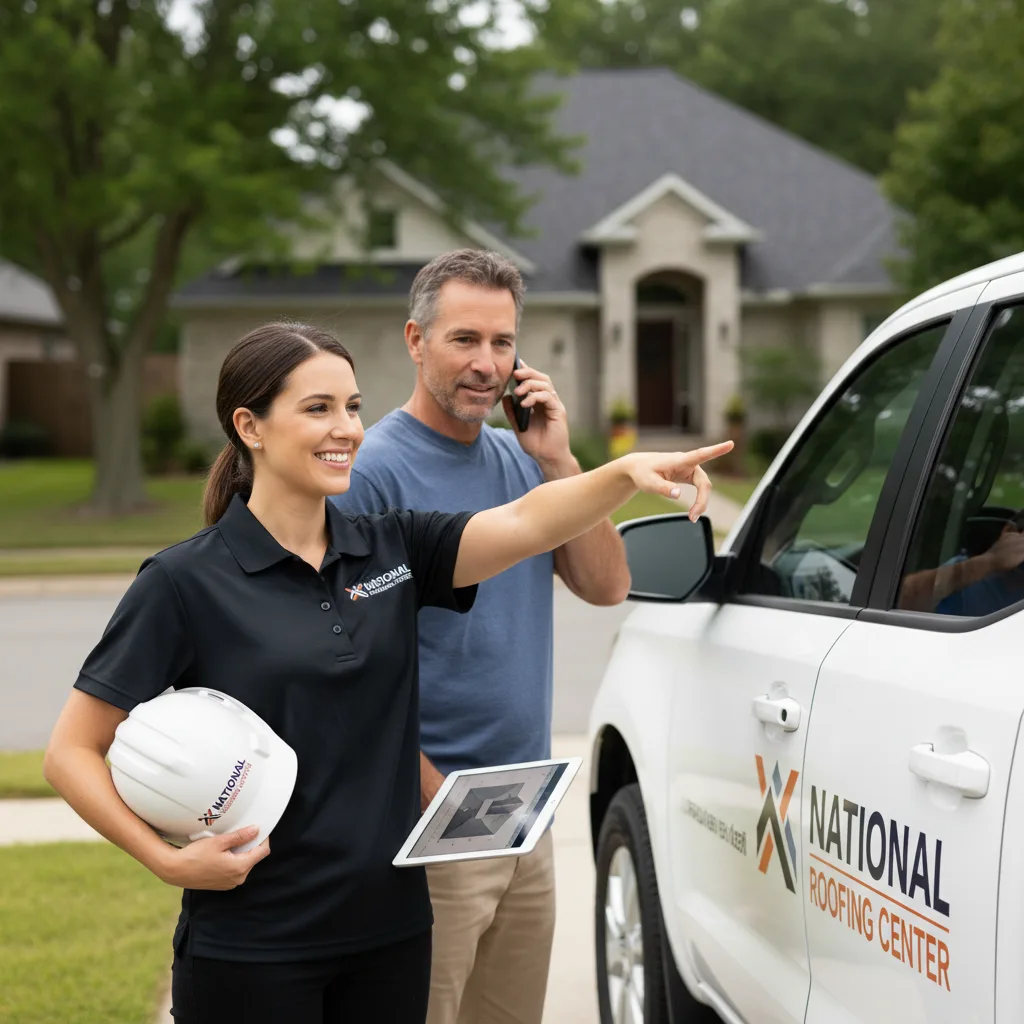 National Roofing Center customer support in East Sandwich