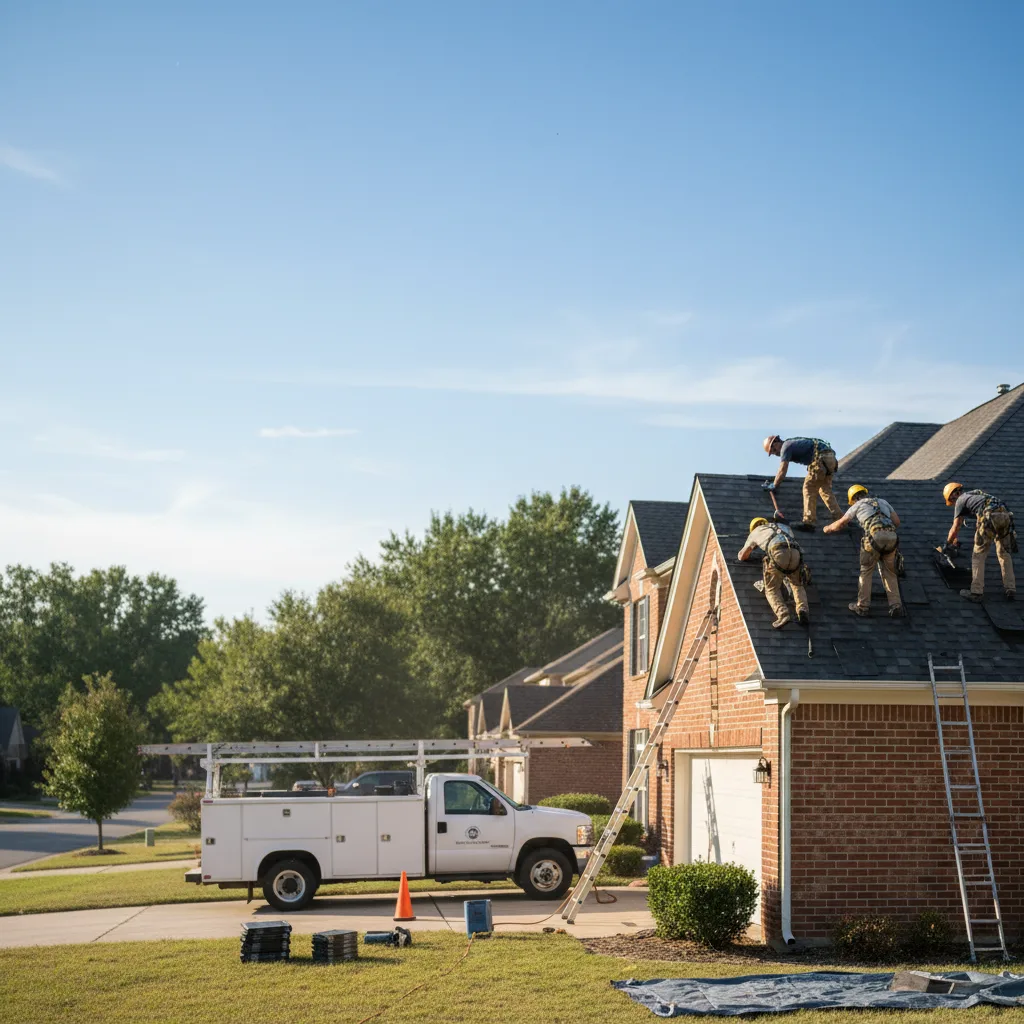Roof Repair in East Sandwich